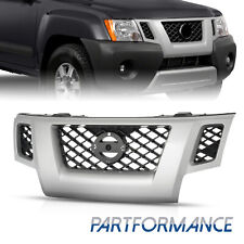  For 2009 2010 2012 2013 Nissan Xterra Silver Shell Grille Assembly picture