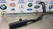 KAWASAKI NINJA GPZ400R 1986 RIGHT HAND SIDE EXHAUST HEADER SILENCER FAST POSTAGE picture