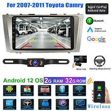 Android 12 CarPlay For For Toyota Camry Aurion 07-11 Stereo Radio GPS Head Unit picture