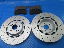Mercedes C63 Gt63 Sl63 Glc63 Amg S front brake pads rotors TopEuro #9860 picture