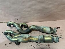 BMW E39 540I E38 740I 740IL M62 Genuine Exhaust Manifold System Pair OEM #00253 picture