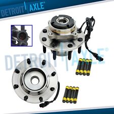 4WD Front Wheel Bearings and Hubs for 1999 - 2002 Ford F-250 F-350 SD Excursion picture