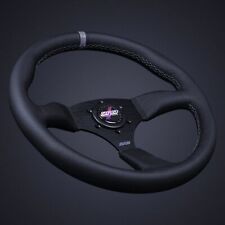 DND Performance 50mm Perforated Leather Touring Steering Wheel Gray (PTW-GR) picture
