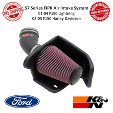 K&N 57 Series FIPK Gen II Air Intake System HDPE For 01-04 Ford F150 Lightning picture