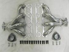 Small Block Ford 289 302 351W Tight Fit Shorty Hugger Headers CERAMIC COATED SBF picture