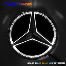 Car Led Grill Emblem Front Star Logo Light For Mercedes Benz GLC GLE GLS Mirror picture