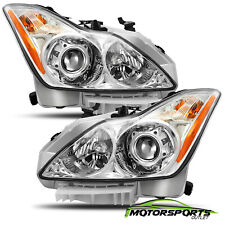 For 2008-2015 Infiniti G37/Q60 Coupe Factory Style Chrome Headlights Pair picture
