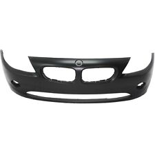 Front Bumper Cover For 2003-2004 BMW Z4 w/ fog lamp holes Primed picture