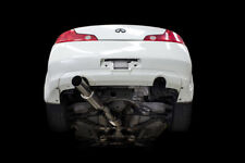 ISR Performance GT Single Exhaust Compatible with Infiniti G35 Coupe 03-07 picture