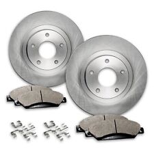 Front Brake Rotors + Ceramic Pads for Buick LaCrosse Regal Chevy Malibu picture