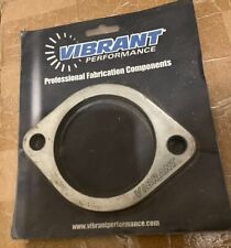 Vibrant Performance 1473S 2-Bolt Stainless Steel Exhaust Flange, 3