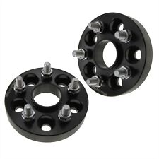 2x 25mm Hubcentric Wheel Spacers 5x100 | Fits Toyota Celica Corolla Scion xD tC picture
