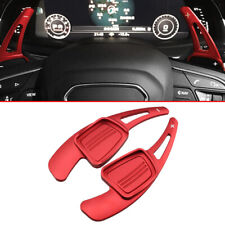 For Audi A4 B9 A3 A5 Q3 Q5 Q7 Aluminum Steering Wheel Paddle Shifter Red picture