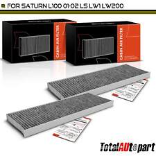 2x Activated Carbon Cabin Air Filter for Saturn L100 01-02 L200 L300 LW1 LW200 picture