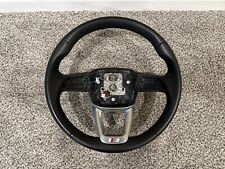 2019 2020 2021 Audi  S-Line Q8 SQ8 RSQ8 Q7 SQ7 Heated Steering Wheel Black picture