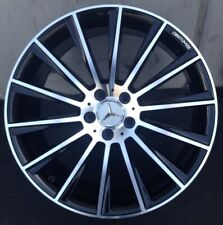 20'' Wheels fit Mercedes S550 CLS Bentley S63 E350 Black Machine Tires GLC 350 picture