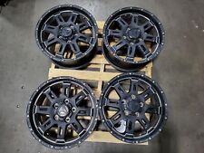 2014 Toyota Tundra Set Of 4 Wheels 20in Black OEM LKQ picture