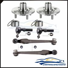 For 95-02 Saturn SC1 6set Front Wheel Hub & Bearing Control Arm Tie Rod Parts picture