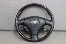 Soarer 430SCV Noble Color Early Period (UZZ40)  Steering Wheel Horn Pat Wood C picture