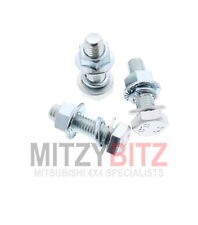 EXHAUST FITTING BOLTS MITSUBISHI L200 K74T Series 3 2.5TD picture