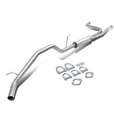 Fit 04-15 Nissan Titan 5.6L V8 Single Side Exit Catback Muffler Exhaust System picture