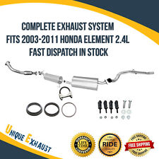 Complete Exhaust System Fits 2003-2011 Honda Element 2.4L Fast Dispatch In Stock picture