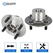 2Pc Wheel Hub Bearings Assembly Rear For Nissan Sentra 1991-1999 200SX 1995-1998 picture
