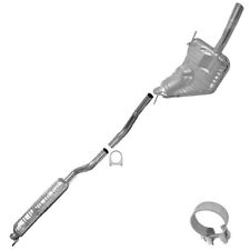 Resonator Pipe Muffler Tail Pipe Exhaust System fits: 1999-2008 Saab 9-5 2.3L picture
