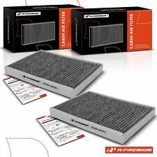 2Pcs Activated Carbon Cabin Air Filter Front for Volvo S60 V60 Land Rover LR2 picture