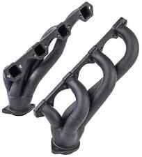 JEGS 30076 Painted Black Shorty Headers 1964-1973 Mustang 1966-1973 Fairlane 196 picture