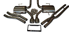 Fit Cadillac CTSV CTS-V 6.2L Coupe 11-15 Top Speed Pro-1 Catback Exhaust Systems picture