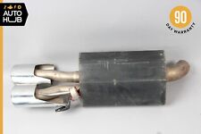 03-06 Mercedes W215 CL55 S55 CL65 Rear Right Side Exhaust Muffler Quad Tips OEM picture