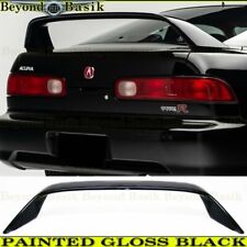 1994-97 1998 1999 2000 2001 Acura Integra GLOSS BLACK Type R Style Spoiler Wing picture