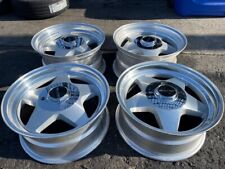 16 VINTAGE WHEELS RIMS AMERICAN RACING STAGGERED OFFSET CLASSIC 4 LUG STAR FIVE picture