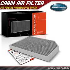 New Front Activated Carbon Cabin Air Filter for Porsche Panamera 17-23 Taycan picture