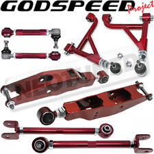 For IS300 01-05 Godspeed Adjustable Rear Lower Control Arm + Camber+Toe+Traction picture