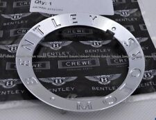 BENTLEY Continental Flying Spur GT GTC Wheel CENTER CAP Chrome Ring GENUINE NEW picture