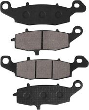 Front and Rear Brake Pads for Kawasaki VN900 Vulcan Classic/Classic LT 2006-2014 picture