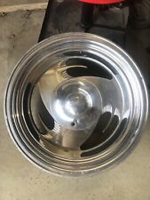 Selling (1) 15x8 KMC vintage Hawk rim 5x4.5 and 5x4.75 Bolt Pattern Used Rim picture