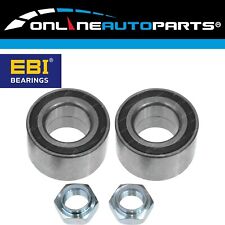 2 x Front Wheel Bearings for Daewoo Cielo 1.5i 4cyl 1.5L G15MF 1995~1997 picture