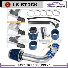 New Blue Cold Air Intake System+Filter for BMW 325is 325i 2.5L 1992-1997 picture