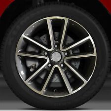 17x6.5 Factory Wheel (Dark Charcoal Machined Bright) for Dodge Caravan picture