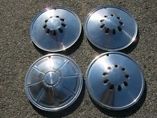 Factory 1971 Plymouth Duster Valiant 14 inch hubcaps wheel covers picture