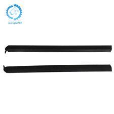 L+R Front Outer Window Belt Molding Weatherstrip Seal Kit For Ford Ranger 99-11 picture