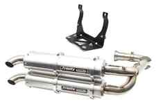 Trinity Racing Stage 5 Dual Exhaust For 2017-20 Can Am MAverick X3 C RC Turbo R picture
