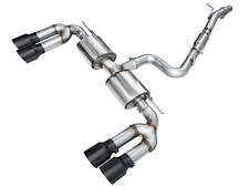 AWE 3015-43897 for 22-24 Audi 8Y S3 Touring Exhaust-Diamond Black Tips picture