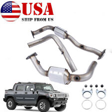 New Exhaust Left and Right Sides Catalytic Converter Set for Hummer H2 2003-2006 picture