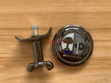 Gun AMG Mercedes Benz Bonnet Badge Hood Emblem Sticker C S E 44mm W204 W211 picture