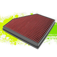 Washable Hi-Flow Drop-In Air Filter Red for BMW 118I/120I/420I/3-Serires 12-16 picture