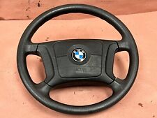 BMW 318I 320I 323I 325I 325IS 328I Z3 E36 Leather Steering Wheel OEM 125K Miles picture